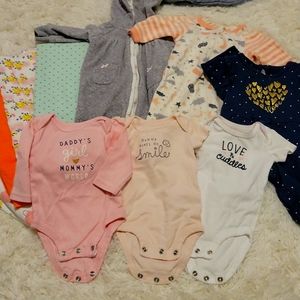 Newborn Girl Bundle